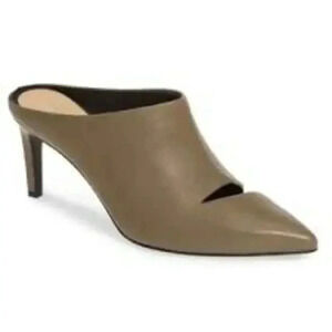 Rag and Bones Olive Green Mules Size 36